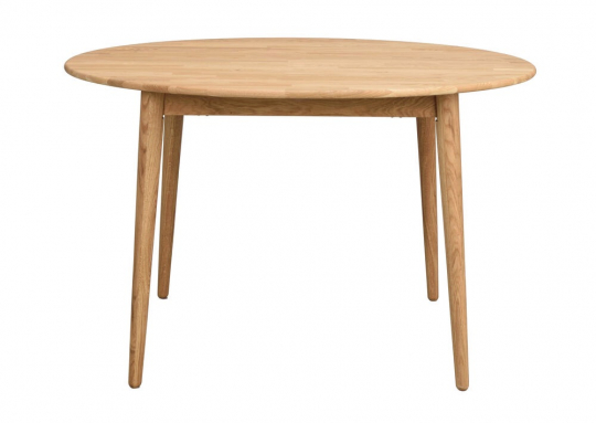 Eettafel 'Tyler' 120x120 - Natuur