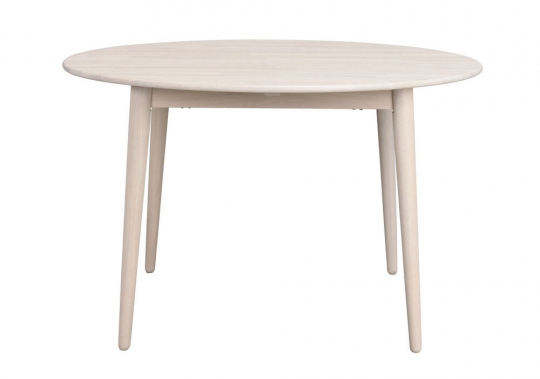 Eettafel 'Tyler' 120x120 - Wit