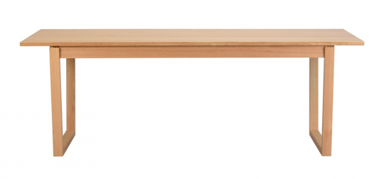 Eettafel 'Colonsay' 215x96cm - Eik