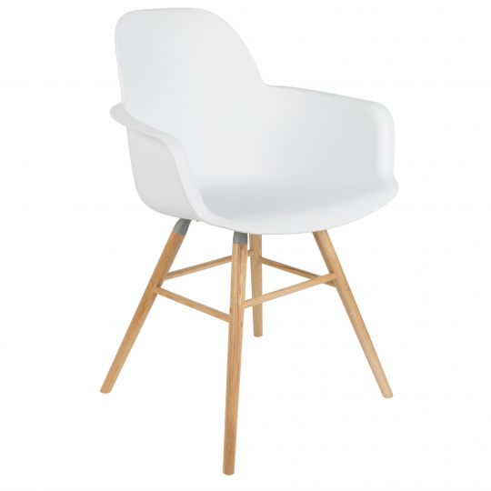 Fauteuil 'Albert' - Wit