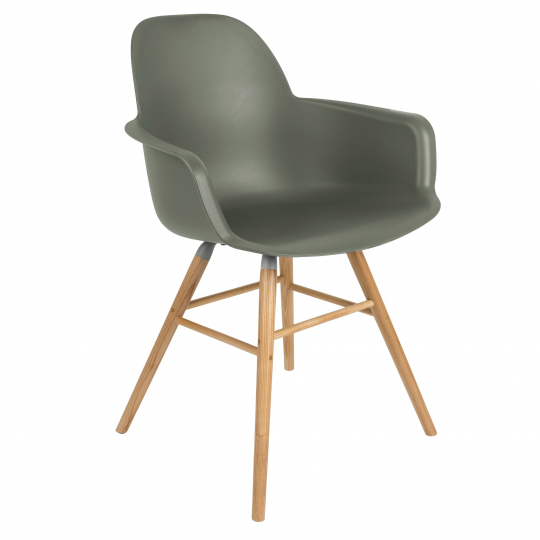 Fauteuil 'Albert' - Groen