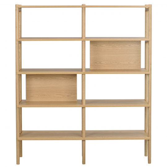 Boekenkast 'Holton' - Eik