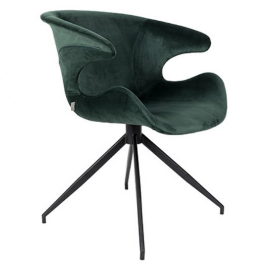 Fauteuil/stoel 'Mia' - Groen