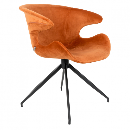 Fauteuil 'Feston' - Oranje