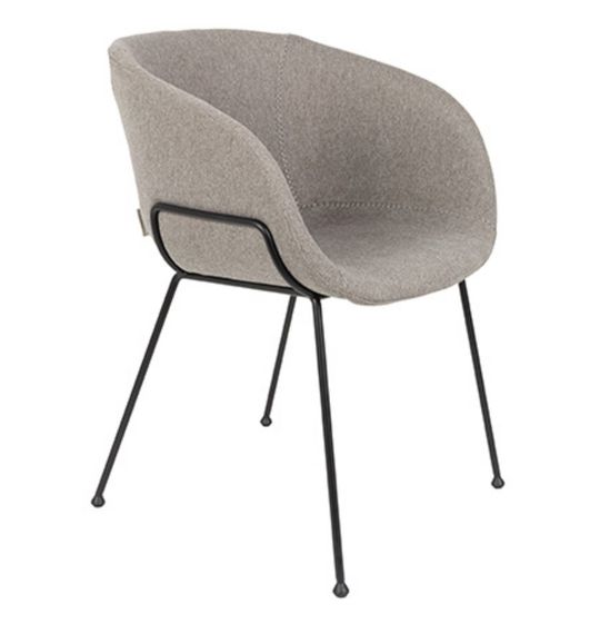 Fauteuil 'Feston' - Grijs