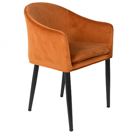Fauteuil 'Catalyn' - Oranje