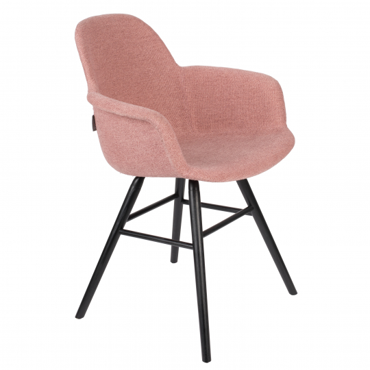 Stoel 'Albert' Soft - Roze