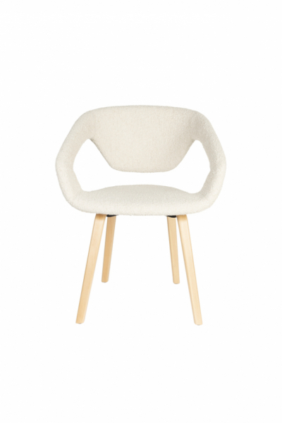 Stoel 'Flexback' - Beige