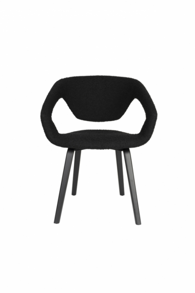 Stoel 'Flexback' - Zwart