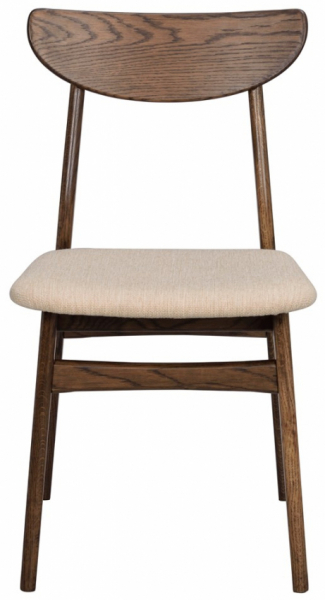 Stoel 'Rodham' - Bruin/Beige