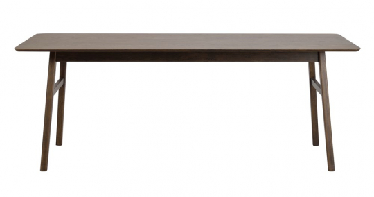 Eettafel 'Nagano' 205x95cm - Bruin