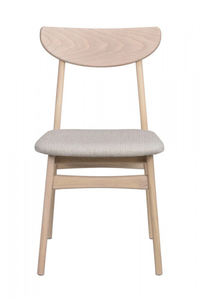 Stoel 'Rodharn' - Beige/Grijs