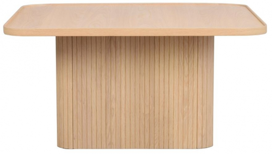 Salontafel 'Sullivan' 80x80cm - Witgepigmenteerd