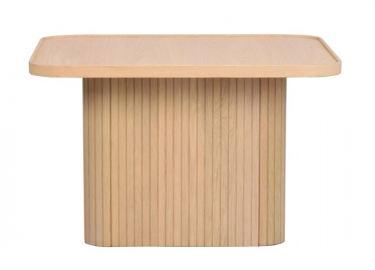 Salontafel 'Sullivan' 60x60cm - Witgepigmenteerd