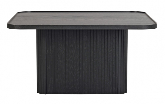 Salontafel 'Sullivan' 80x80cm - Zwart