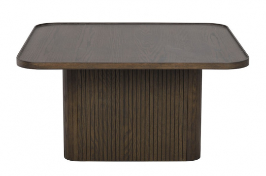Salontafel 'Sullivan' 80x80cm - Bruin