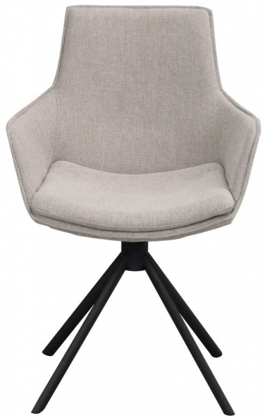 Fauteuil 'Lowell' Draaiend - Grijs