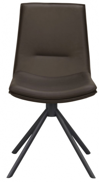 Fauteuil 'Lowell' Draaiend - Bruin