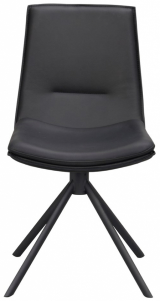 Fauteuil 'Lowell' Draaiend - Zwart