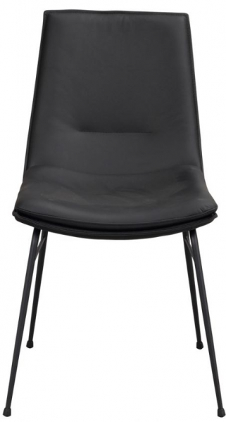 Fauteuil 'Lowell' - Zwart