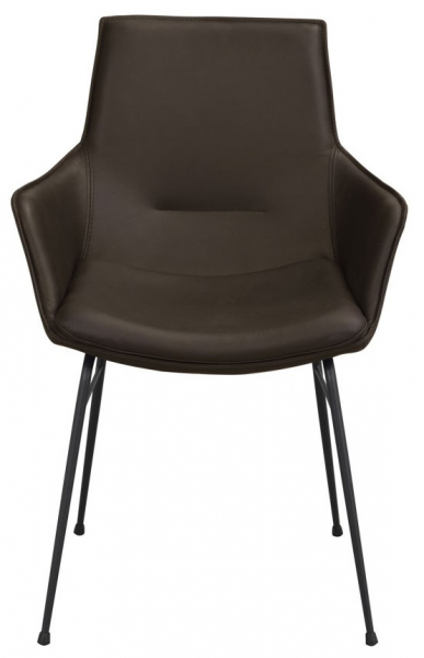 Fauteuil 'Lowell' - Bruin
