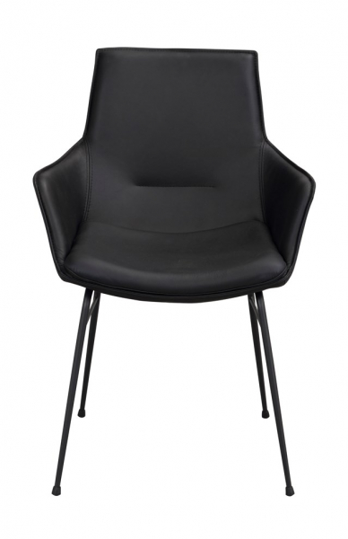 Fauteuil 'Lowell' - Zwart