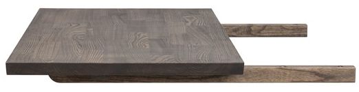 Aanbouwblad 'Carradale' 50x100cm - Bruin