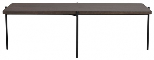 Salontafel 'Shelton' 145x60cm - Bruin