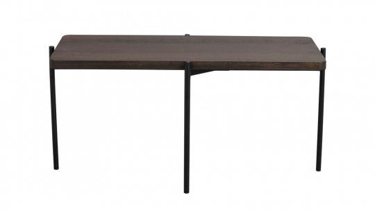 Salontafel 'Shelton' 90x50cm - Bruin