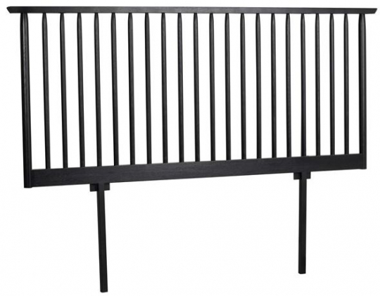 Bedhead 'Riggins' - Zwart
