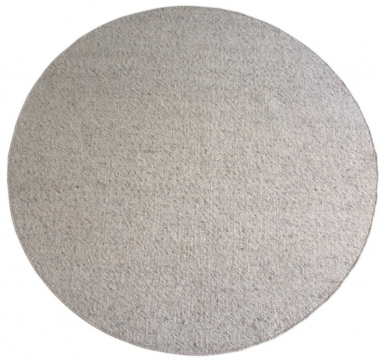 Vloerkleed 'Auckland' Rond 250cm - Natuur