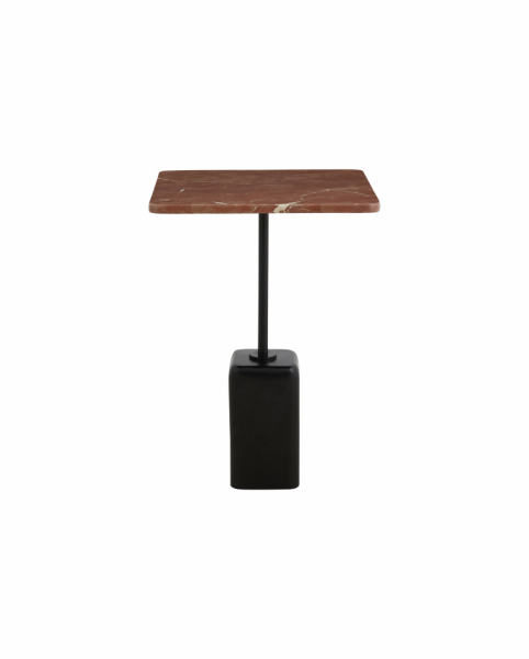Bijzettafel 'Chao' - Marmer/Roest