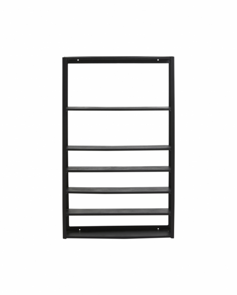Wandplank 'Zaros' - Zwart