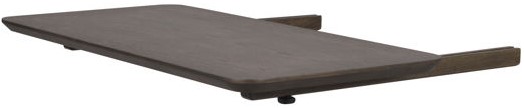 Uitschuifbaar 'Calverton' 45x95cm - Bruin