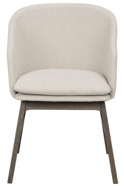 Fauteuil 'Windham' - Beige/Bruin