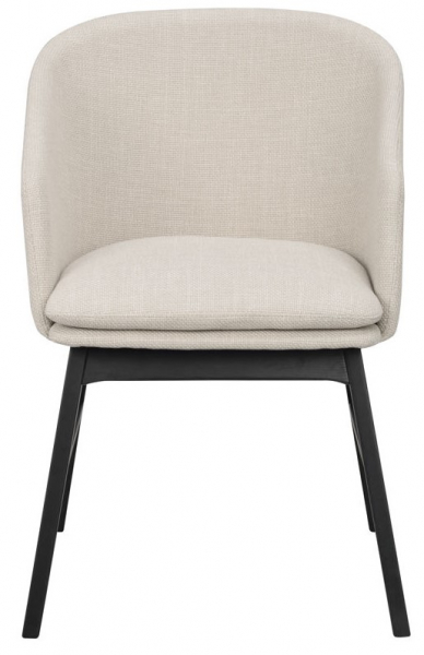 Fauteuil 'Windham' - Beige/Zwart