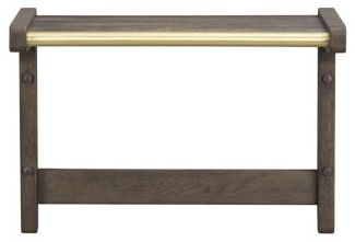 Jassenrek 'Inverness' 45cm - Bruin