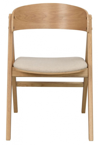 Fauteuil 'Waterton' - Eik/Beige