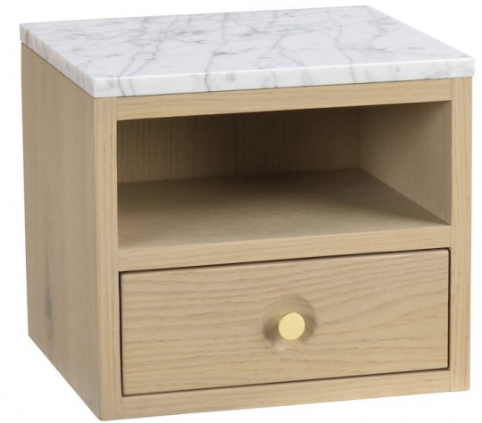 Nachttafel 'Whitmore' - Licht eiken