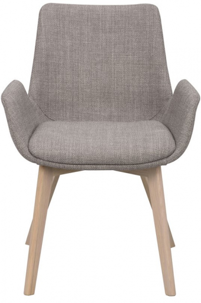 Fauteuil 'Drimsdale' - Grijs/Witgepigmenteerd