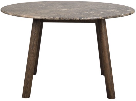 Eettafel 'Taransay' Rond 125cm - Bruin