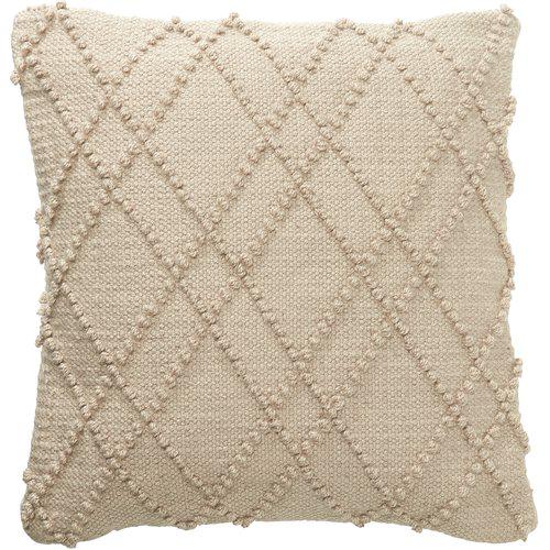 Kussenhoes 'Alma' 50x50 - Beige