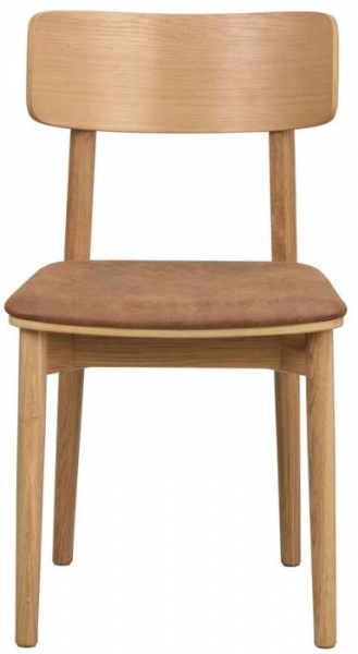 Stoel 'Wolcott' - Eik