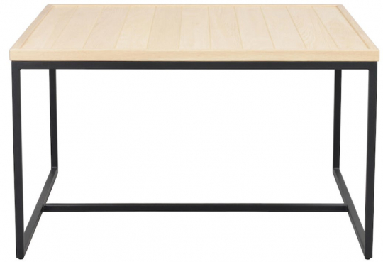 Salontafel 'Deerfield' 80x80cm - Eik
