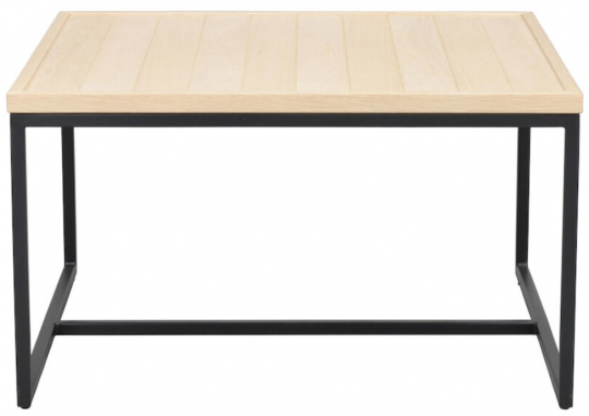 Salontafel 'Deerfield' 70x70cm - Eik