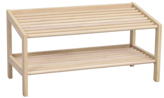 Schoenenrek 'Hillmond' - Licht eik