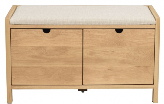 Halbank 'Hillmond' - Eik