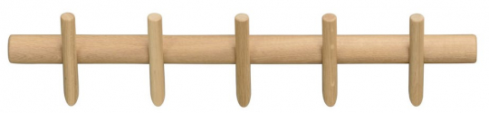 Hakenlijst 'Hillmond' 65cm - Eik