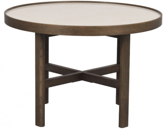 Salontafel 'Marsden' Rond 60cm - Bruin