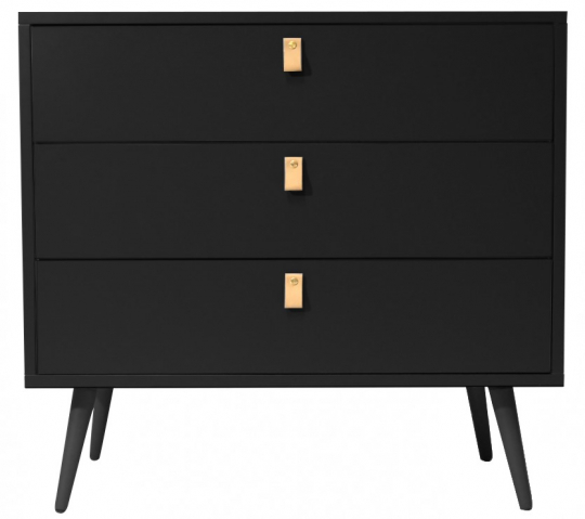 Dressoir 'Nordisk' - Zwart